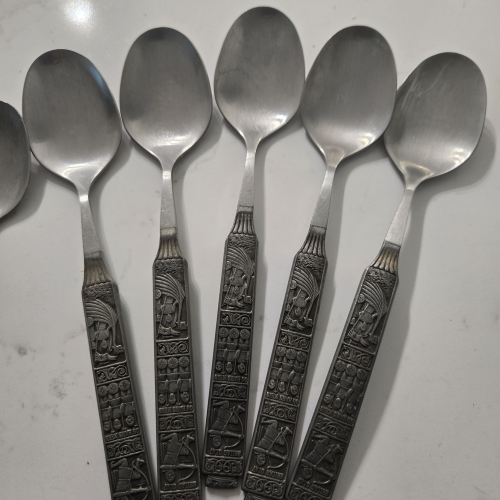 Vintage Norwegian Cutlery Set - Picture 9 of 9